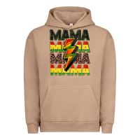 Pigment Burro juneteenth mama Urban Hoodie - CowGirlArtShop