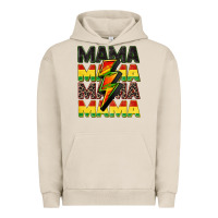 Pigment French Oak juneteenth mama Urban Hoodie - CowGirlArtShop