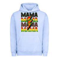 Pigment Grape Ice juneteenth mama Urban Hoodie - CowGirlArtShop
