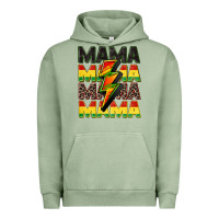 Juneteenth Mama Urban Hoodie | Teevron