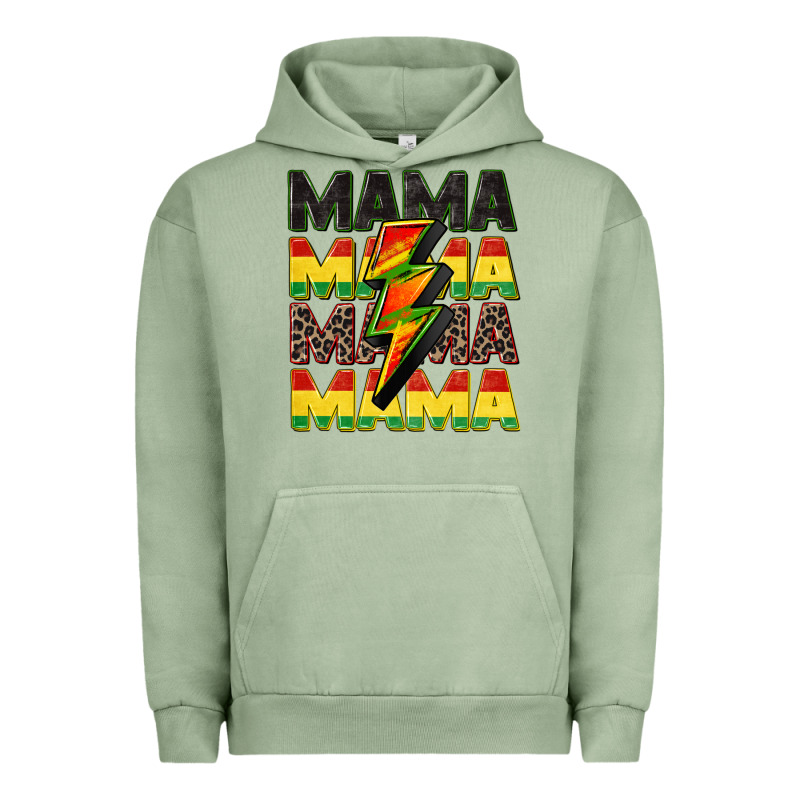 Juneteenth Mama Urban Hoodie by CowGirlArtShop | Teevron