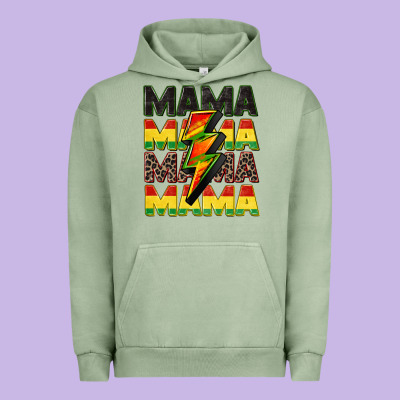 Juneteenth Mama Urban Hoodie Designed By Cowgirlartshop
