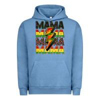 Pigment Pebble Blue juneteenth mama Urban Hoodie - CowGirlArtShop