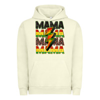 Pigment Pistachio juneteenth mama Urban Hoodie - CowGirlArtShop