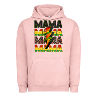 Pigment Salmon juneteenth mama Urban Hoodie - CowGirlArtShop