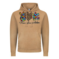 Vintage Camel peace love autism1 Vintage Hoodie - CowhideDigitalArt