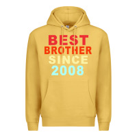 Antique Gold Best Brother Sİnce 2008 Premium Hoodie - Bettercallsaul