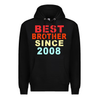 Black Best Brother Sİnce 2008 Premium Hoodie - Bettercallsaul