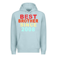 Blue Mist Best Brother Sİnce 2008 Premium Hoodie - Bettercallsaul
