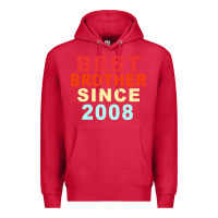 Cardinal Best Brother Sİnce 2008 Premium Hoodie - Bettercallsaul
