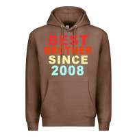 Chestnut Best Brother Sİnce 2008 Premium Hoodie - Bettercallsaul