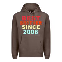 Coffee Best Brother Sİnce 2008 Premium Hoodie - Bettercallsaul