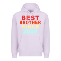 Lilac Best Brother Sİnce 2008 Premium Hoodie - Bettercallsaul