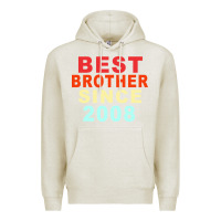 Oatmeal Heather Best Brother Sİnce 2008 Premium Hoodie - Bettercallsaul