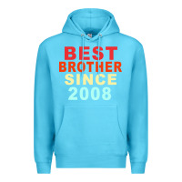 Ocean Blue Best Brother Sİnce 2008 Premium Hoodie - Bettercallsaul