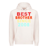 Pale Pink Best Brother Sİnce 2008 Premium Hoodie - Bettercallsaul