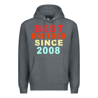 Rock Best Brother Sİnce 2008 Premium Hoodie - Bettercallsaul