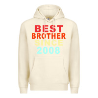 Sandshell Best Brother Sİnce 2008 Premium Hoodie - Bettercallsaul