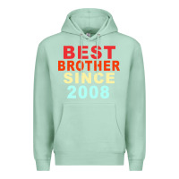 Seafoam Best Brother Sİnce 2008 Premium Hoodie - Bettercallsaul