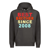 Smoke Best Brother Sİnce 2008 Premium Hoodie - Bettercallsaul