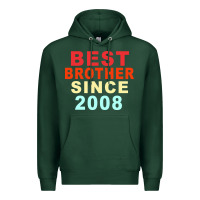 Sports Green Best Brother Sİnce 2008 Premium Hoodie - Bettercallsaul