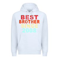White Best Brother Sİnce 2008 Premium Hoodie - Bettercallsaul