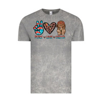 Cloud Rock peace love easter Vintage Tee - JahusDesignShop