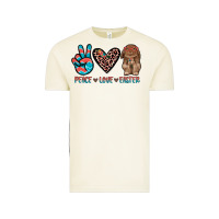 Vintage Arctic peace love easter Vintage Tee - JahusDesignShop