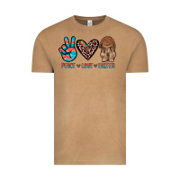 Vintage Camel peace love easter Vintage Tee - JahusDesignShop