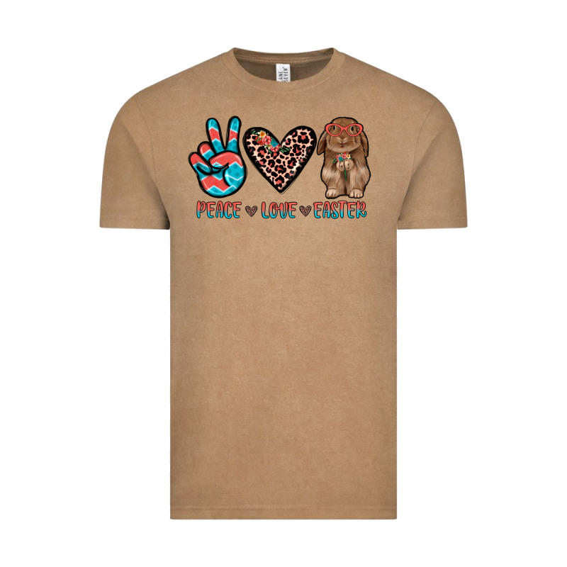 Peace Love Easter Vintage Tee by JahusDesignShop | Teevron