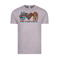 Vintage Zinc peace love easter Vintage Tee - JahusDesignShop