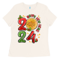 Bone happy new year 2024 Ladies Tee - MaliasSmallBusiness