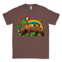 Chestnut st patricks bear ado Classic Tee - AdoDesignShop