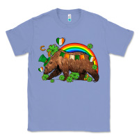 Colony Blue st patricks bear ado Classic Tee - AdoDesignShop