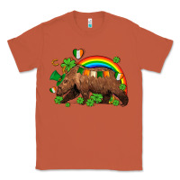 Copper st patricks bear ado Classic Tee - AdoDesignShop