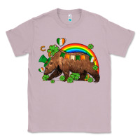 Lilac st patricks bear ado Classic Tee - AdoDesignShop