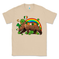 Mushroom st patricks bear ado Classic Tee - AdoDesignShop