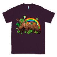 Plum st patricks bear ado Classic Tee - AdoDesignShop