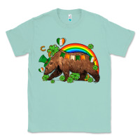 St Patricks Bear Ado Classic Tee | Teevron
