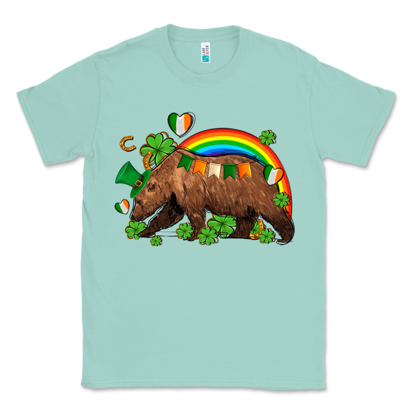 St Patricks Bear Ado Classic Tee by AdoDesignShop | Teevron