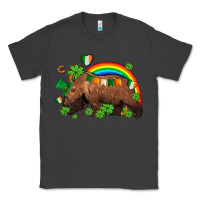 Smoke st patricks bear ado Classic Tee - AdoDesignShop