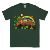 Sports Green st patricks bear ado Classic Tee - AdoDesignShop