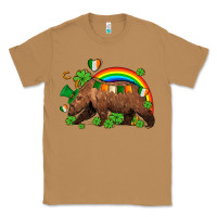 Toasted Coconut st patricks bear ado Classic Tee - AdoDesignShop