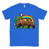 True Royal st patricks bear ado Classic Tee - AdoDesignShop