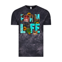 Cloud Black farm life Vintage Tee - AdoDesignShop