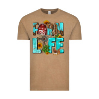 Vintage Coffee farm life Vintage Tee - AdoDesignShop