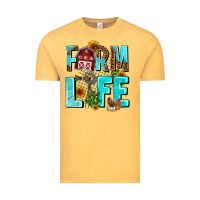Vintage Mustard farm life Vintage Tee - AdoDesignShop