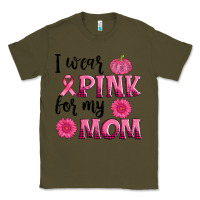 Army Green i wear pink for my mom sunlower and pumpkin Classic Tee - AdoDesignShop