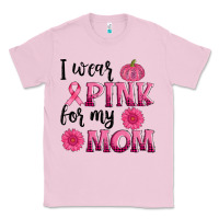 Bubblegum Pink i wear pink for my mom sunlower and pumpkin Classic Tee - AdoDesignShop
