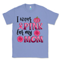 Colony Blue i wear pink for my mom sunlower and pumpkin Classic Tee - AdoDesignShop
